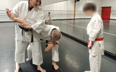 Le retour d’Elise Chenu, pour notre 2e stage de Nihon Taï Jitsu 